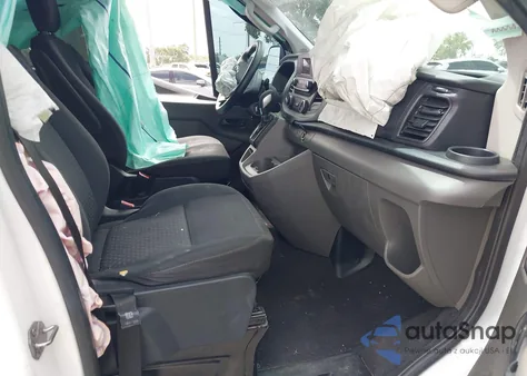 2020 Ford Transit-350 Passenger Van Xlt из США, поврежденный, VIN 1FBAX2Y83LKA42164